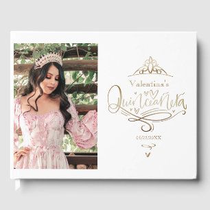 Quinceañera guestbook