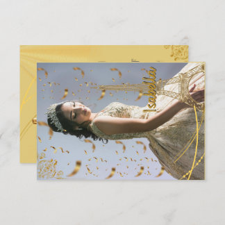 Quinceanera Invitation