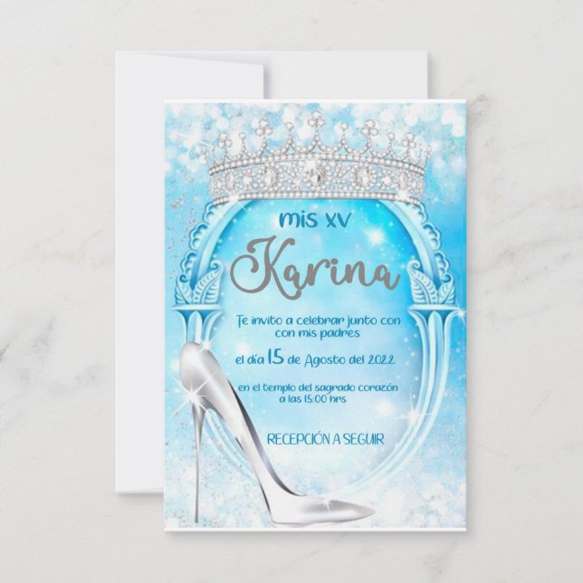 QUINCEAÑERA INVITATION (Front)