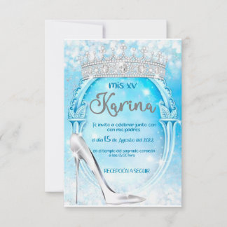 QUINCEAÑERA INVITATION