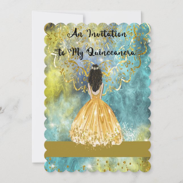 Quinceanera Invitation (Front)