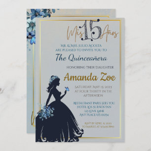 Quinceañera invitation