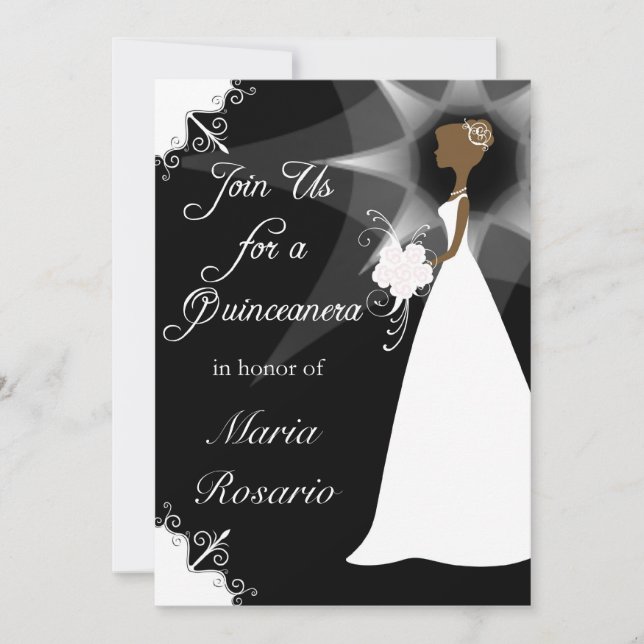 Quinceanera Invitation (Front)