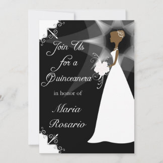Quinceanera Invitation
