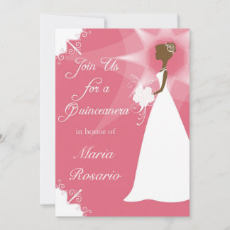 Quinceanera Invitation
