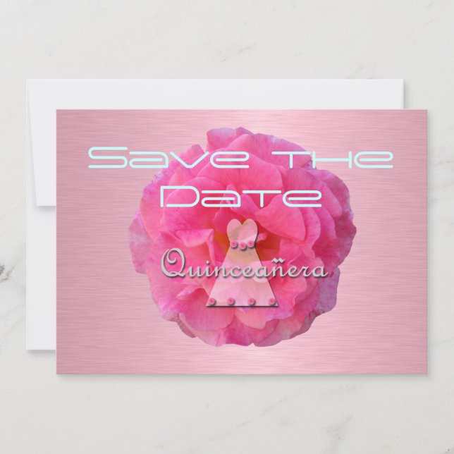Quinceanera Invitation (Front)
