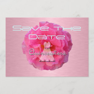 Quinceanera Invitation