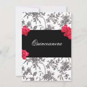 Quinceanera Invitation / Sweet Fifteen