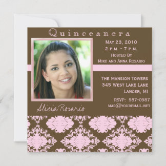 Quinceanera Invitations