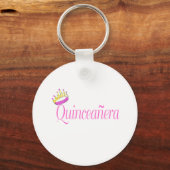 Quinceanera Key Ring (Front)