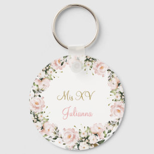 Quinceañera Keychain ornament