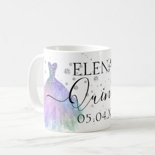 Quinceañera Mug Birthday Party Favor Personalized 