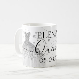 Quinceañera Mug Birthday Party Favour Personalised