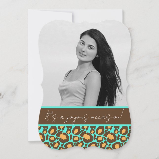 Quinceanera Party Invitation (Front)