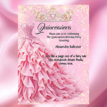 Quinceanera Pretty Pink Silver Diamond Tiara