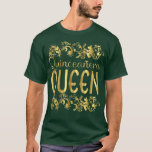 Quinceanera Queen Birthday 15th 15 Quince Fifteen  T-Shirt<br><div class="desc">Quinceanera Queen Birthday 15th 15 Quince Fifteen  .</div>