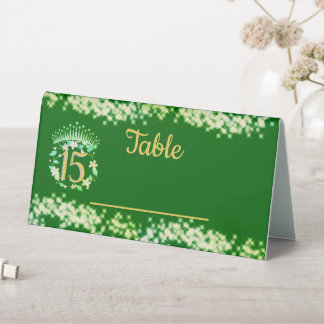 Quinceanera Sage Green Elegant Princess