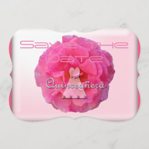 Quinceanera Save The Date