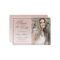 Quinceañera Save The Date Rose Gold Glitter Photo
