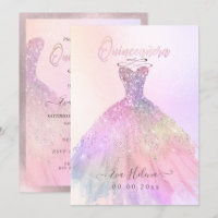 Quinceañera , Sparkle Gown, Cotton Candy