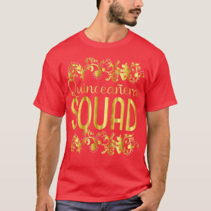 Quinceanera Squad Birthday 15th 15 Quince Fifteen  T-Shirt