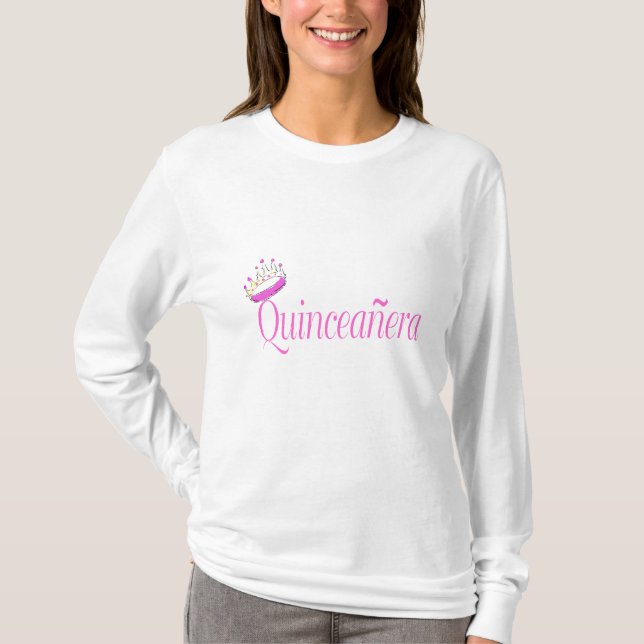 Quinceanera T-Shirt (Front)