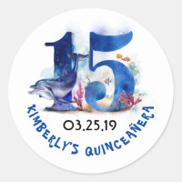 Quinceañera Under the Sea 15th Birthday