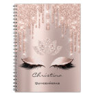 Quinceañeras 16th  Lashes Pink Spark Lotus