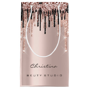 Quinceañeras Sweet 16th Bridal Wedding Cosmetics Small Gift Bag