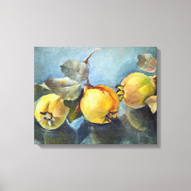 Quinces 2011 canvas print (Front)