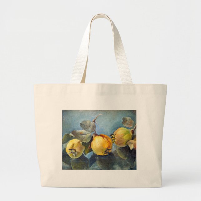 Quinces 2011 large tote bag (Front)