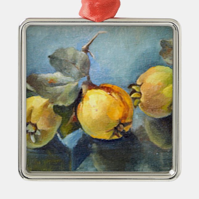 Quinces 2011 metal tree decoration (Front)