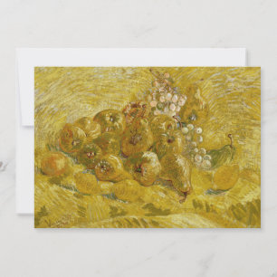 Quinces, Lemons, Pears, Grapes   Vincent van Gogh