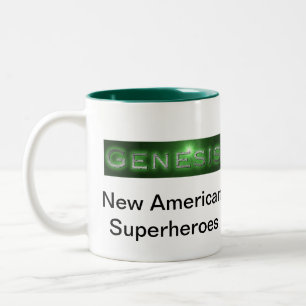 Quincey's  "Genesis" Coffee Mug