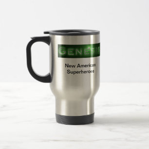 Quincey's "Genesis" Travel Mug