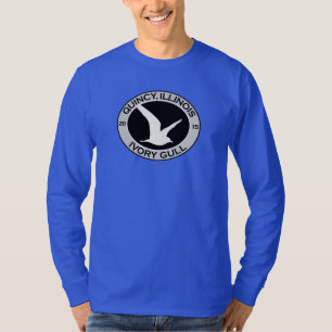 Quincy, Illinois 2015 Ivory Gull T-Shirt