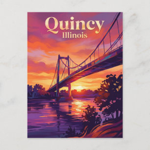 Quincy, Illinois Illinois Postcard