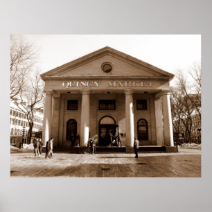 Quincy Market Poster