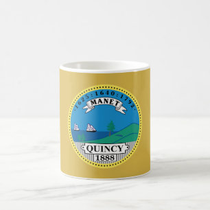 Quincy Massachusetts Coffee Mug