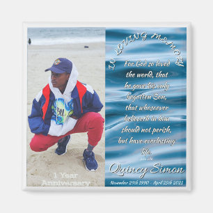 Quincy Memorial Magnet
