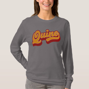 Quine, Doric Dialect   T-Shirt