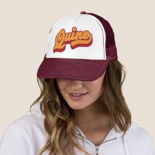 Quine, Doric Dialect Trucker Hat, Scottish Hat