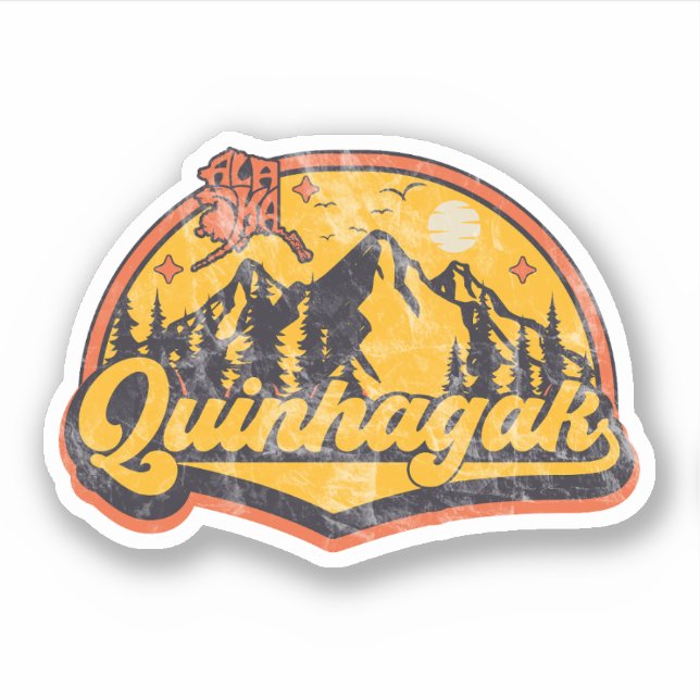 Quinhagak, Alaska (Front)