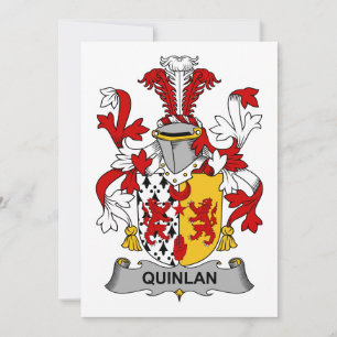 Quinlan Family Crest