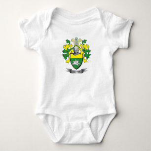 Quinn Coat of Arms Baby Bodysuit