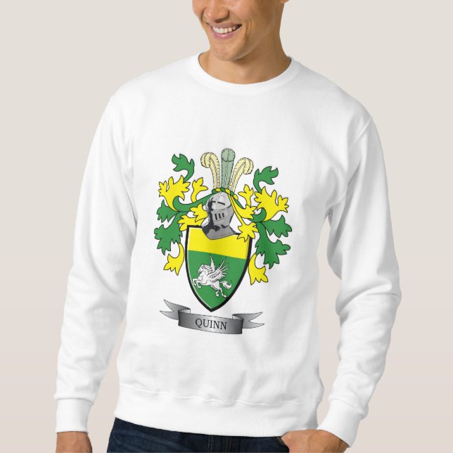 Quinn Coat of Arms Sweatshirt (Front)