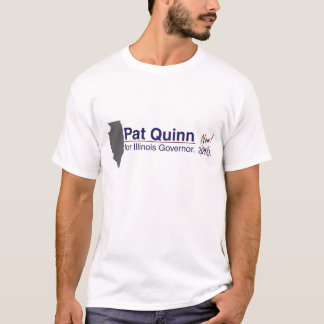 Quinn for Governor T-Shirt