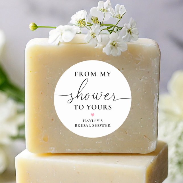 Quinn From My Shower To Yours Soap Classic Round Sticker (Creator Uploaded)