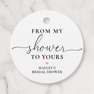 Quinn From My Shower To Yours Soap Favour Tags