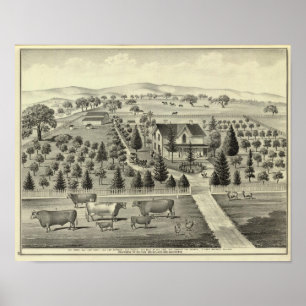 Quinn residence poster